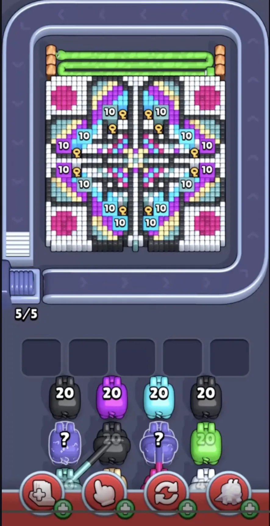 Color Mandala Level