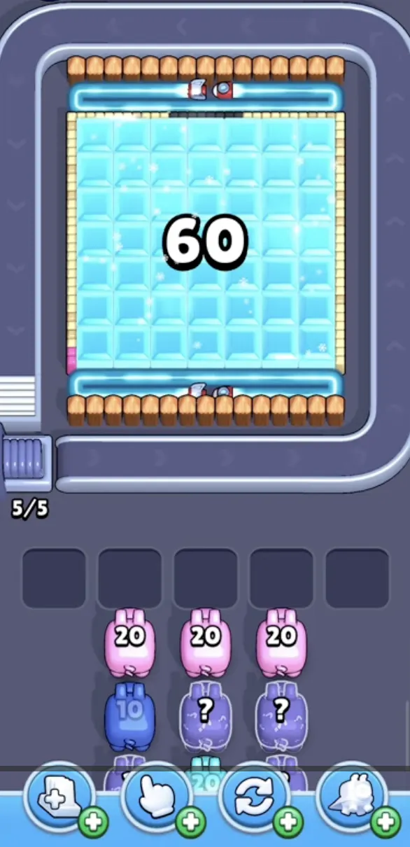 Donut Pixel Art Level