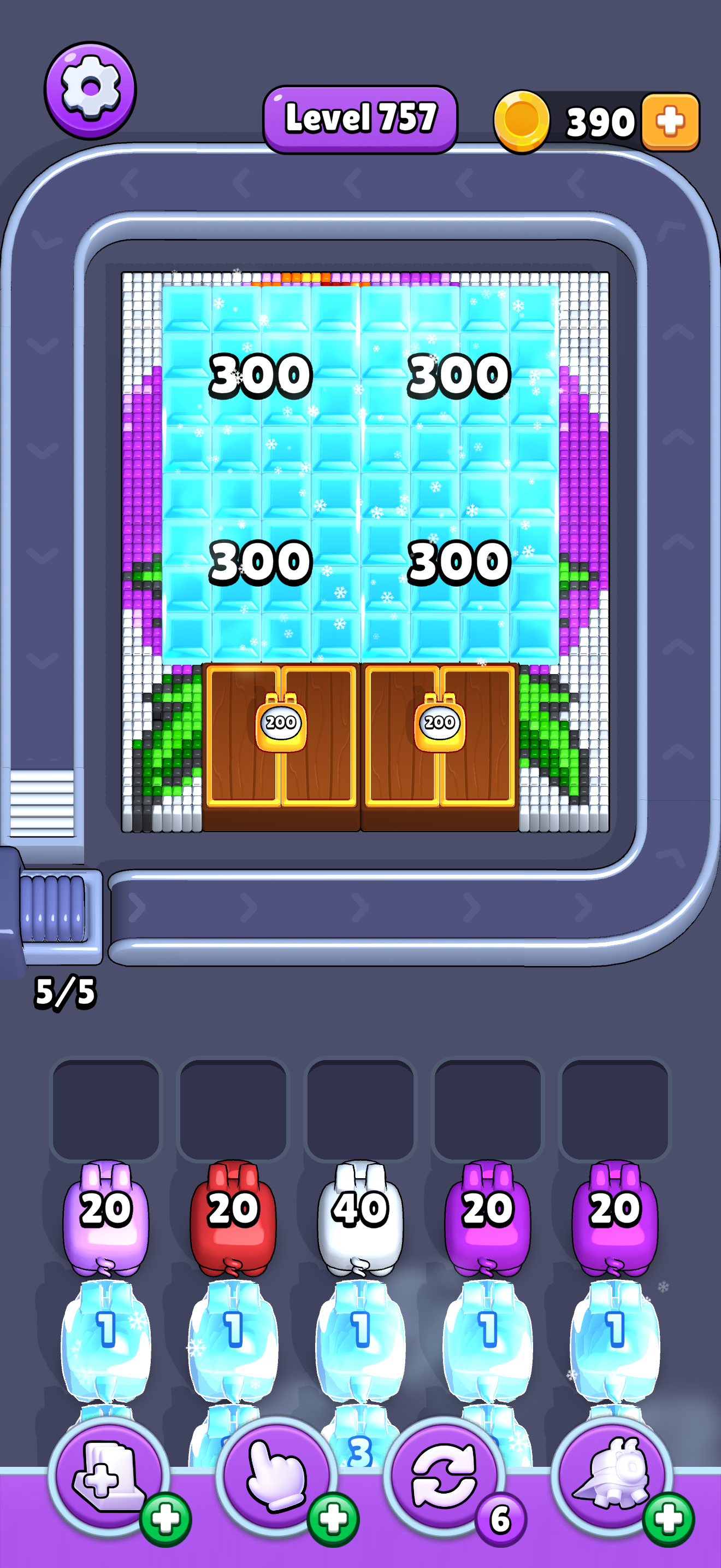 The one with the candle