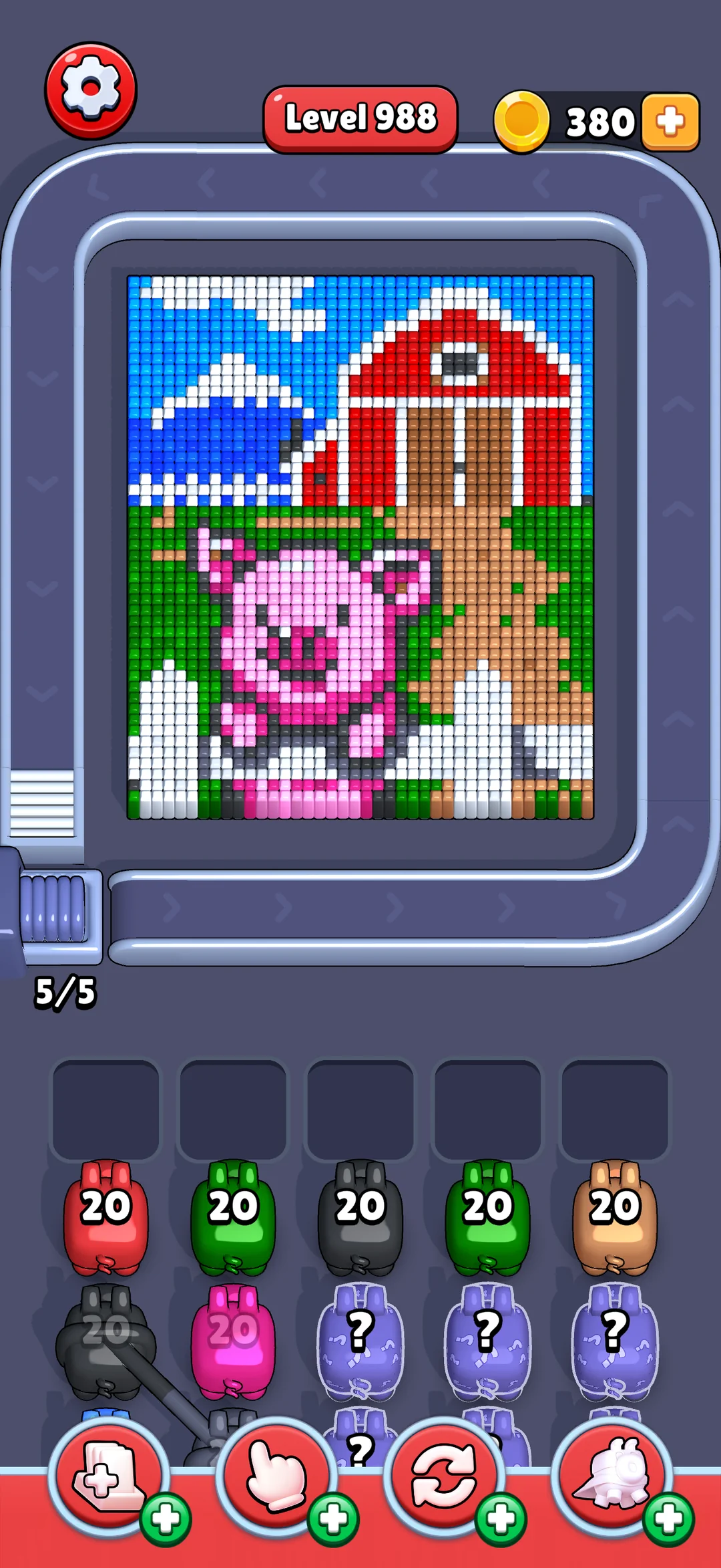 The one with the Pig