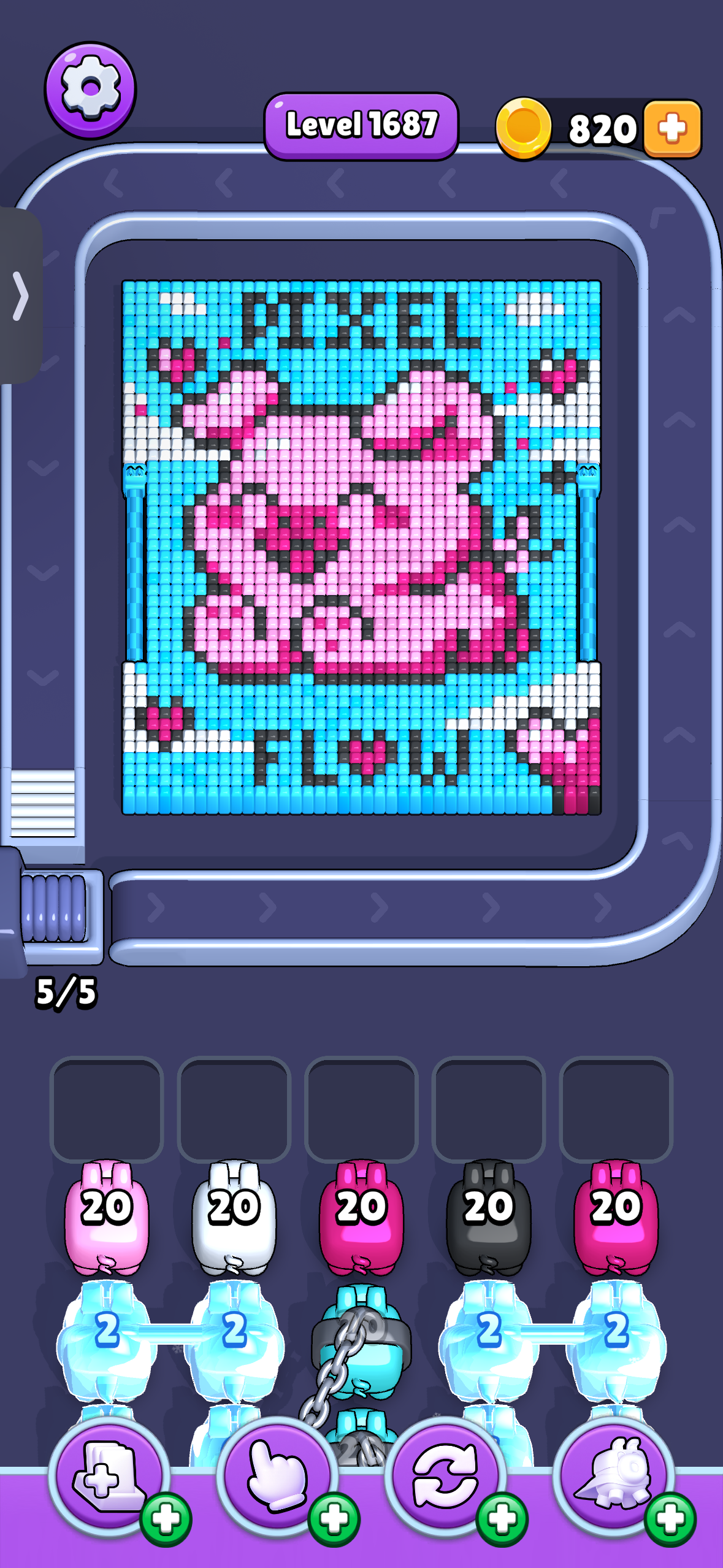 The one with the Smiling Pig