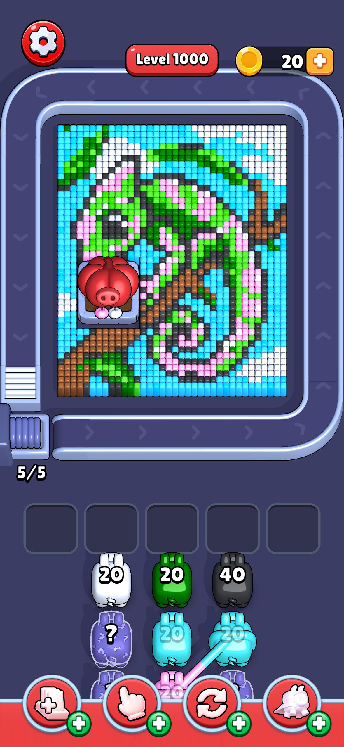 The green lizard on the tree