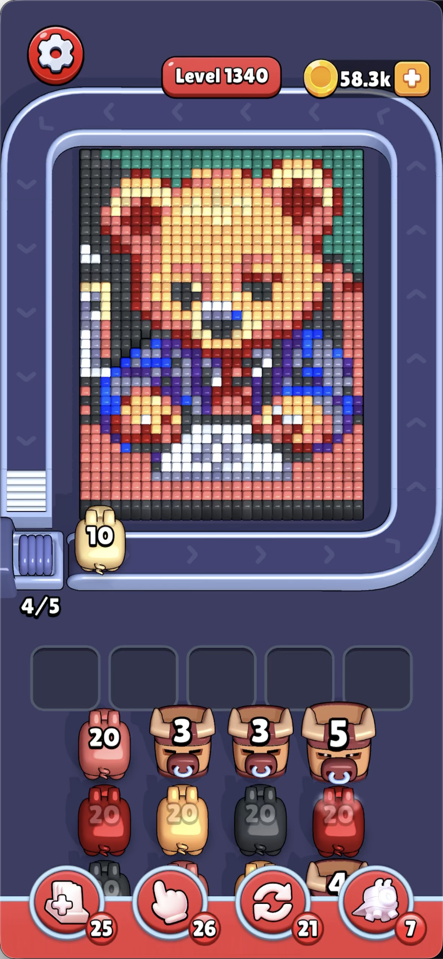 A bear reading a book