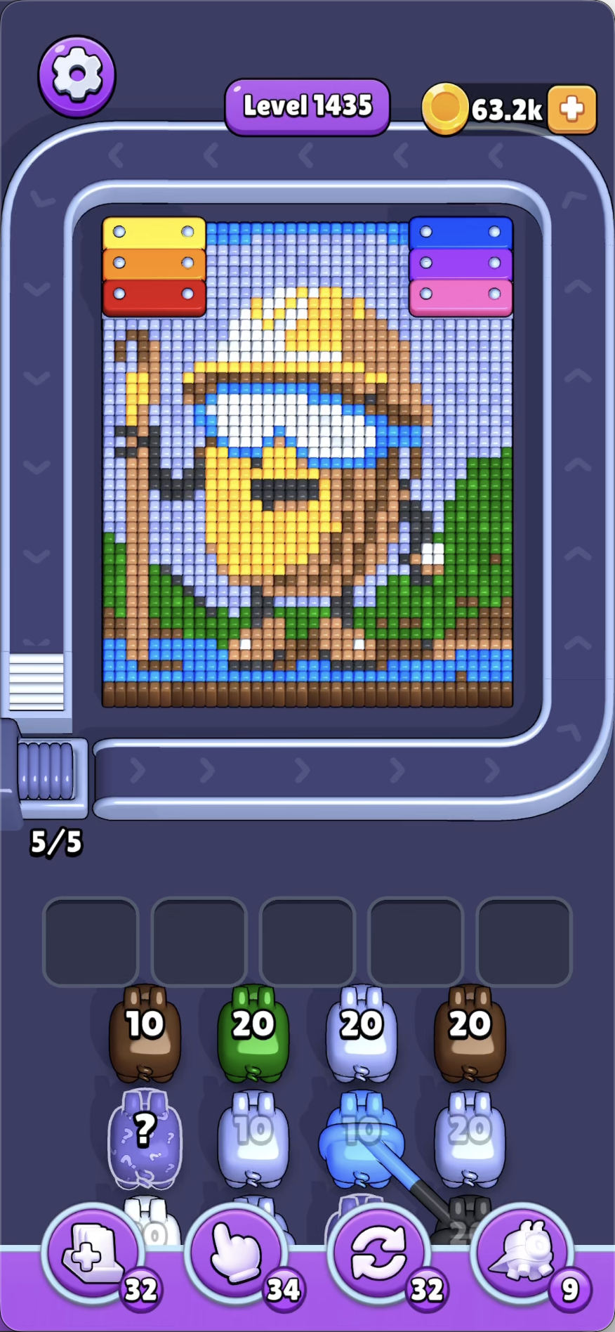 Minions wearing hats
