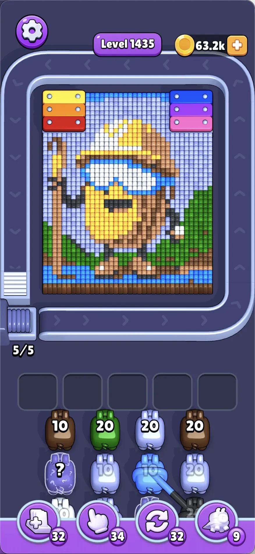 Minions wearing hats