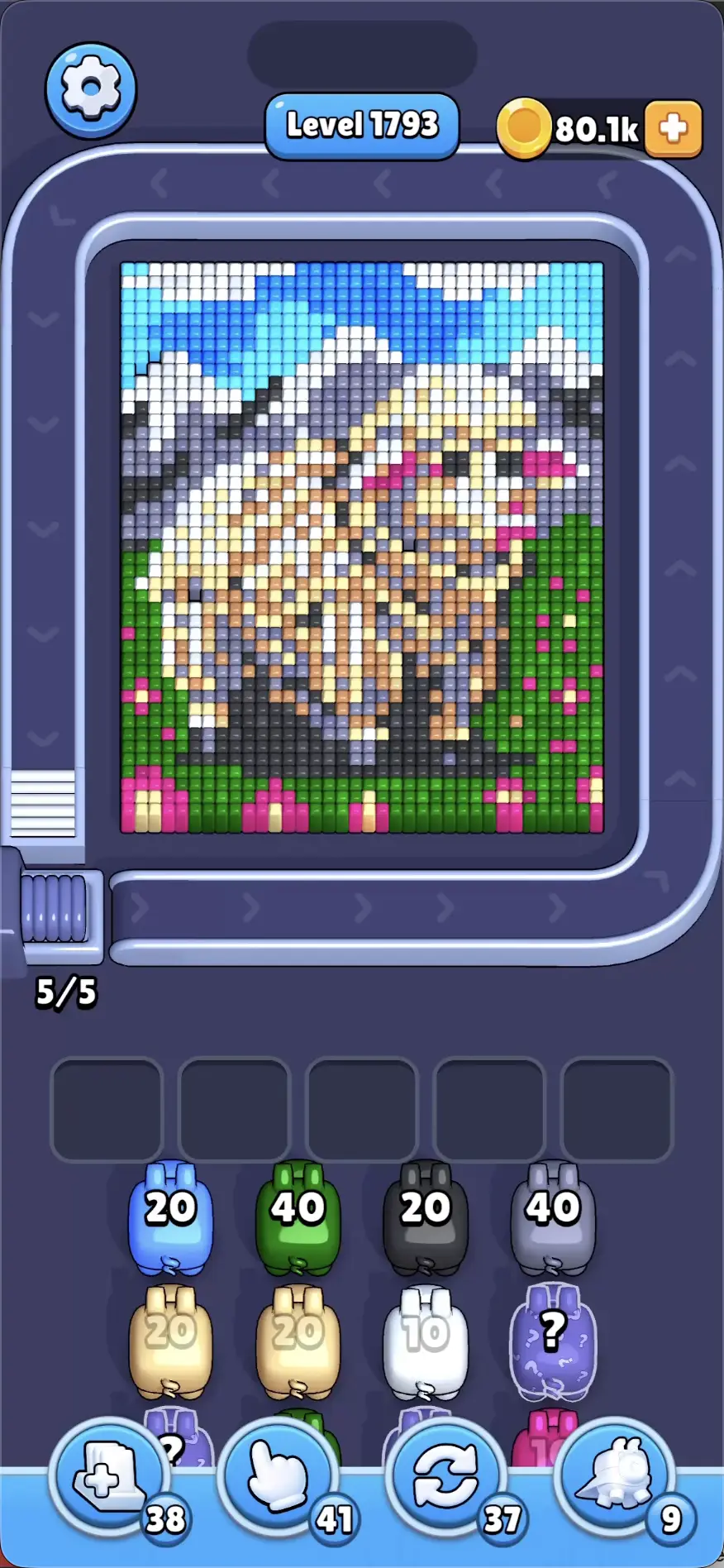 Consistent Big Sheep