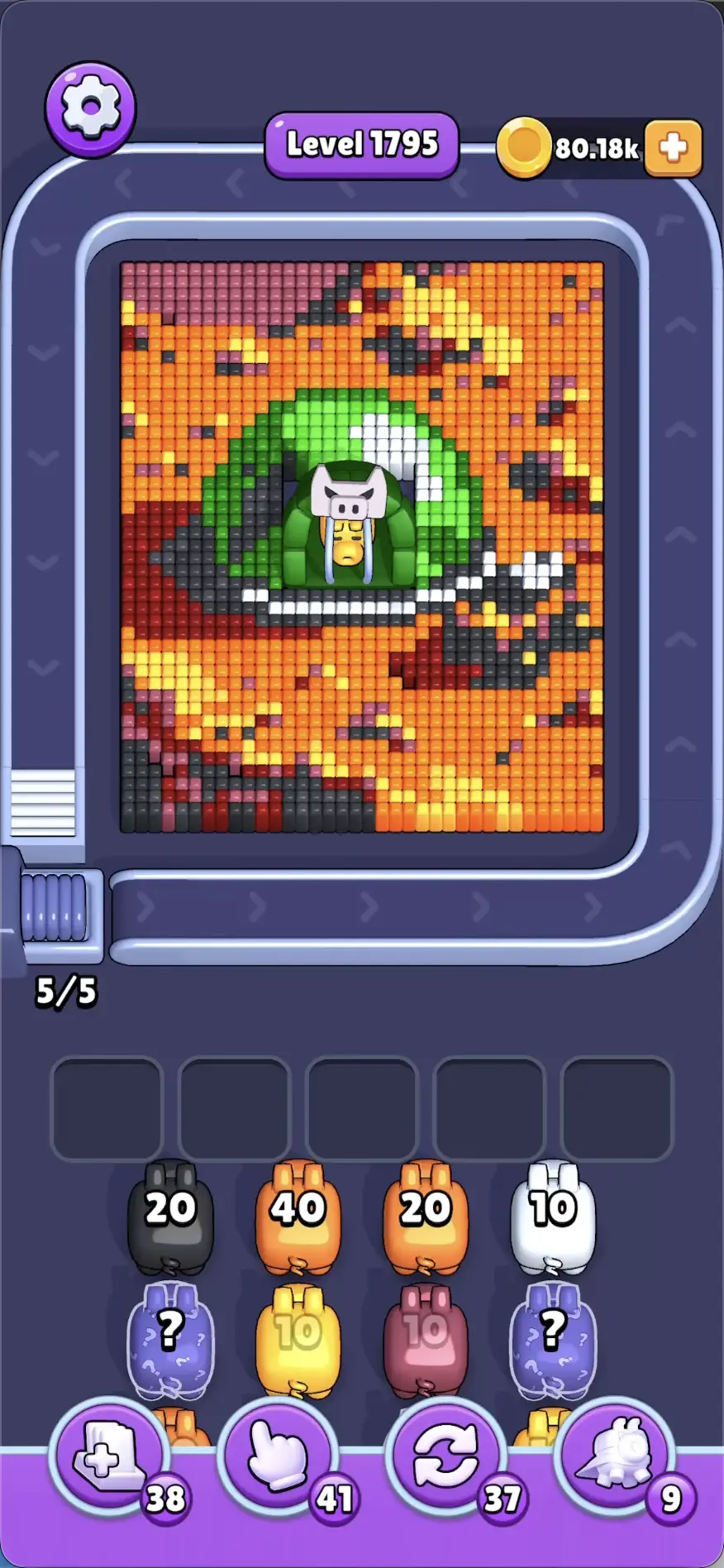 A spacecraft