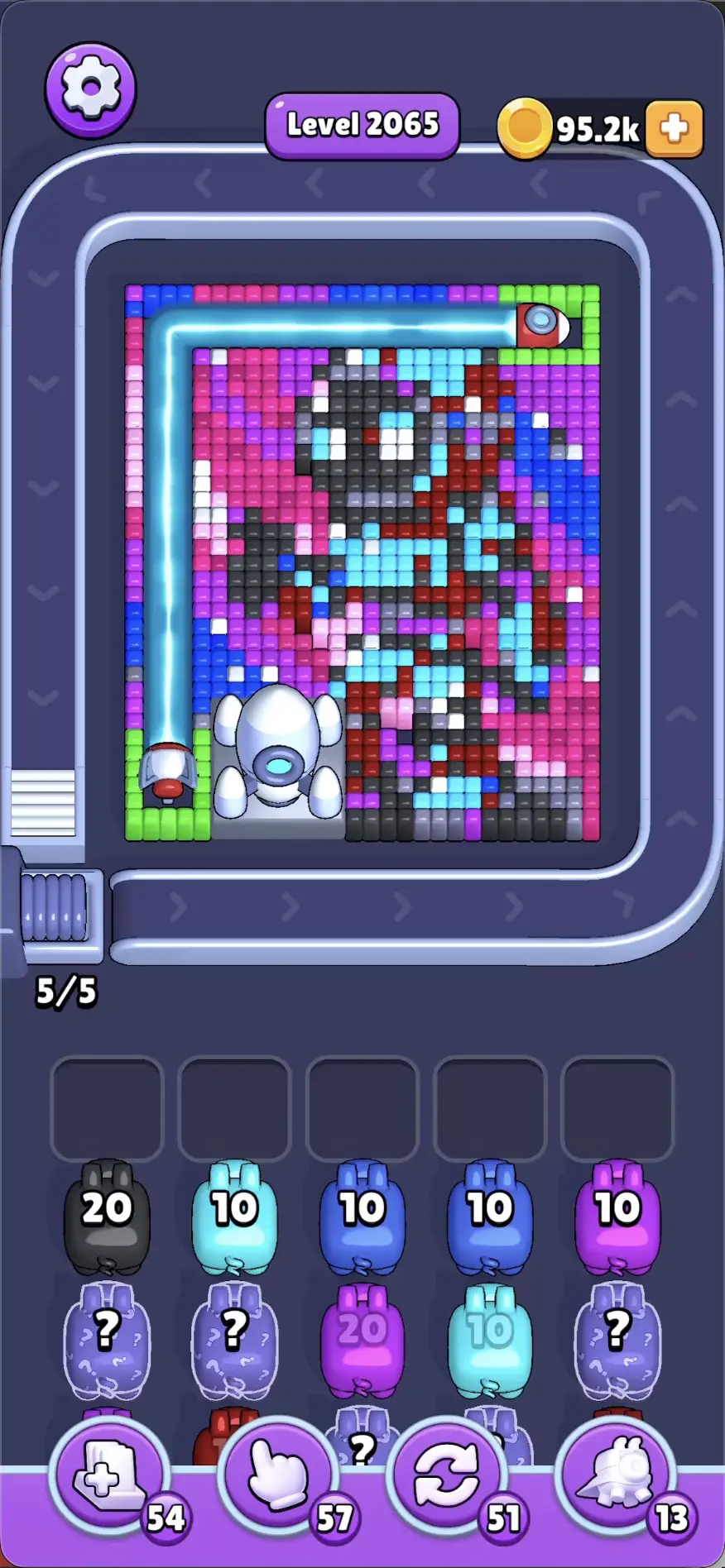 Running robot