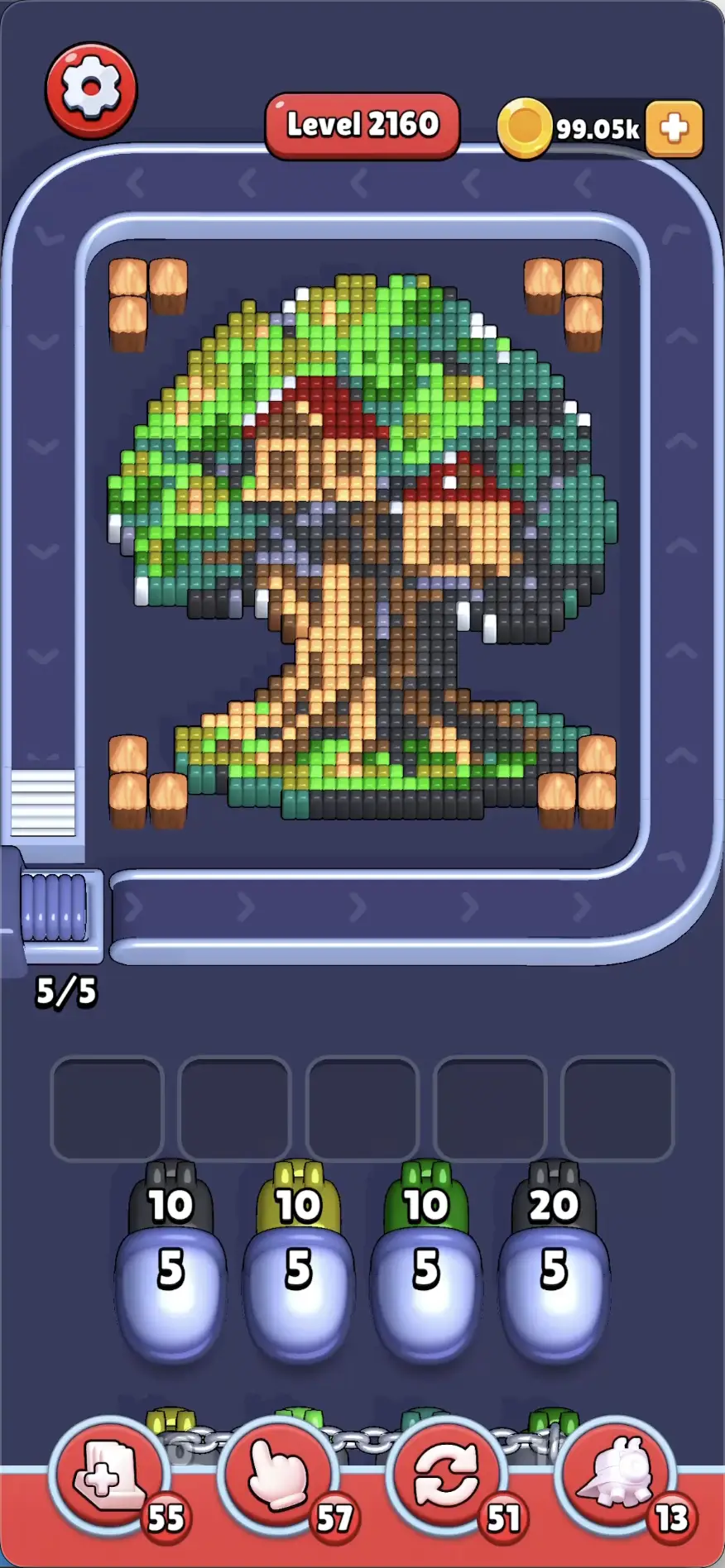 The house on the big tree