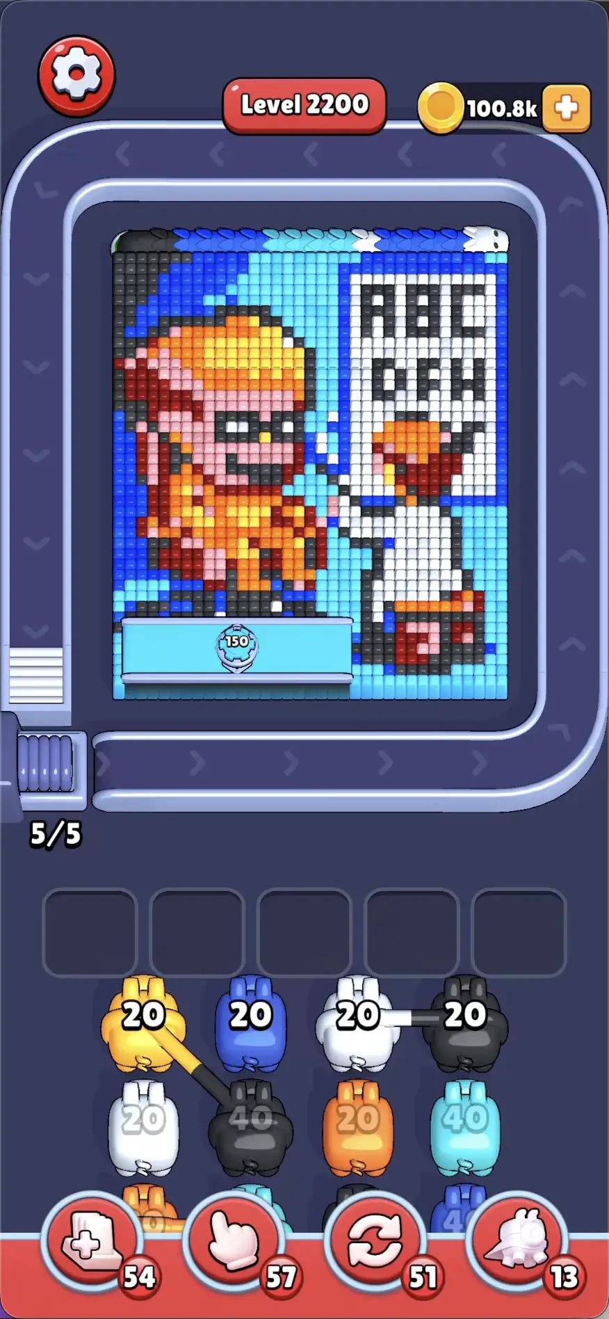 Doctor measures vision
