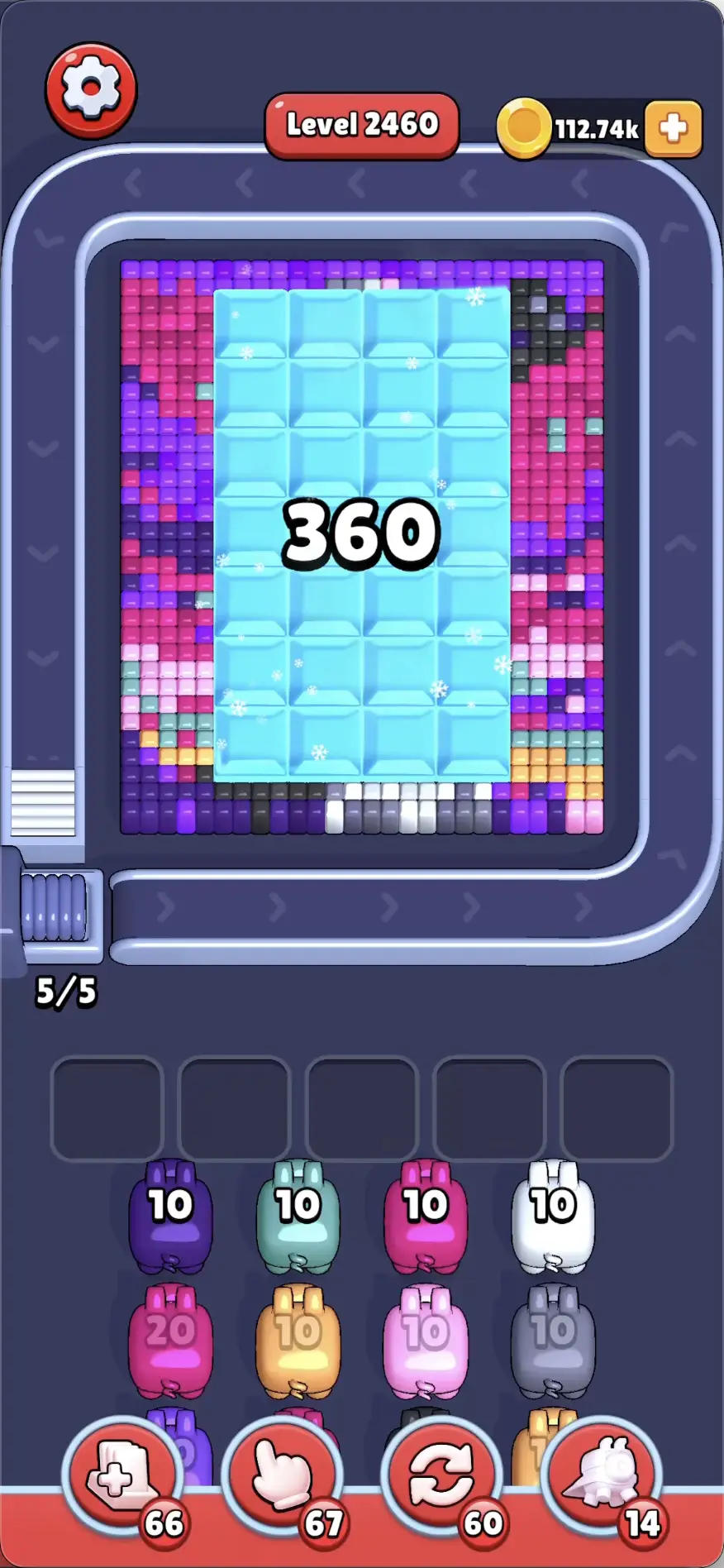 360 blocks