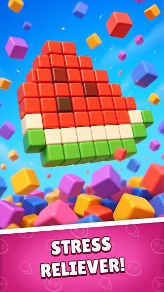 Pixel Flow Level 261