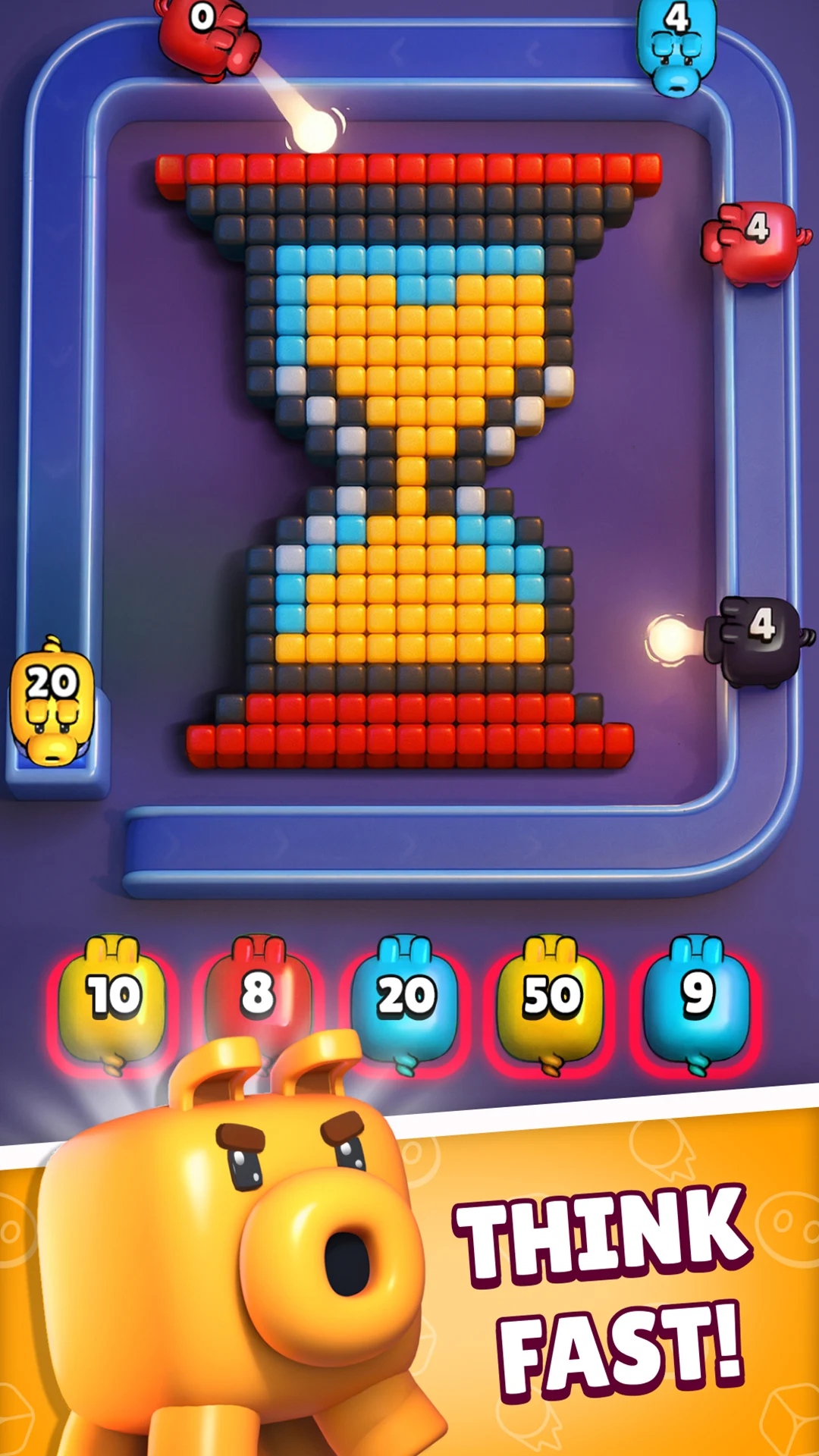 Pixel Flow Level 115