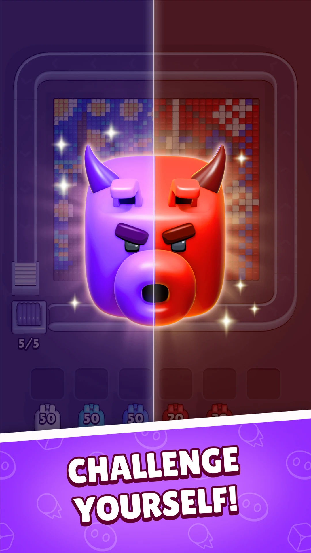 Pixel Flow Level 216