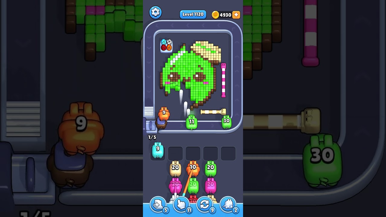 Pixel Flow Level 1120