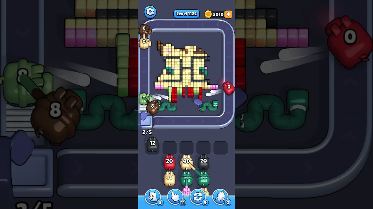 Pixel Flow Level 1122