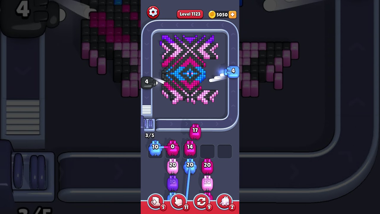 Pixel Flow Level 1123