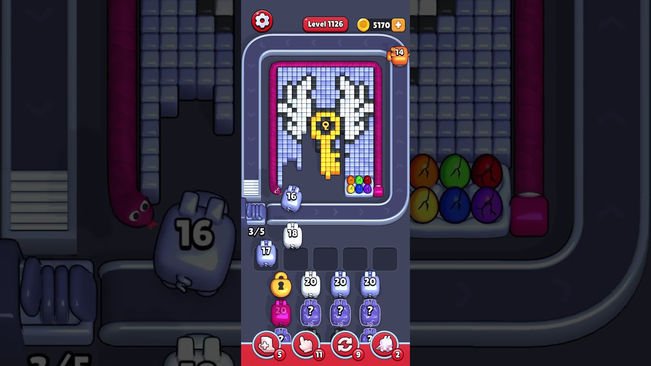 Pixel Flow Level 1126