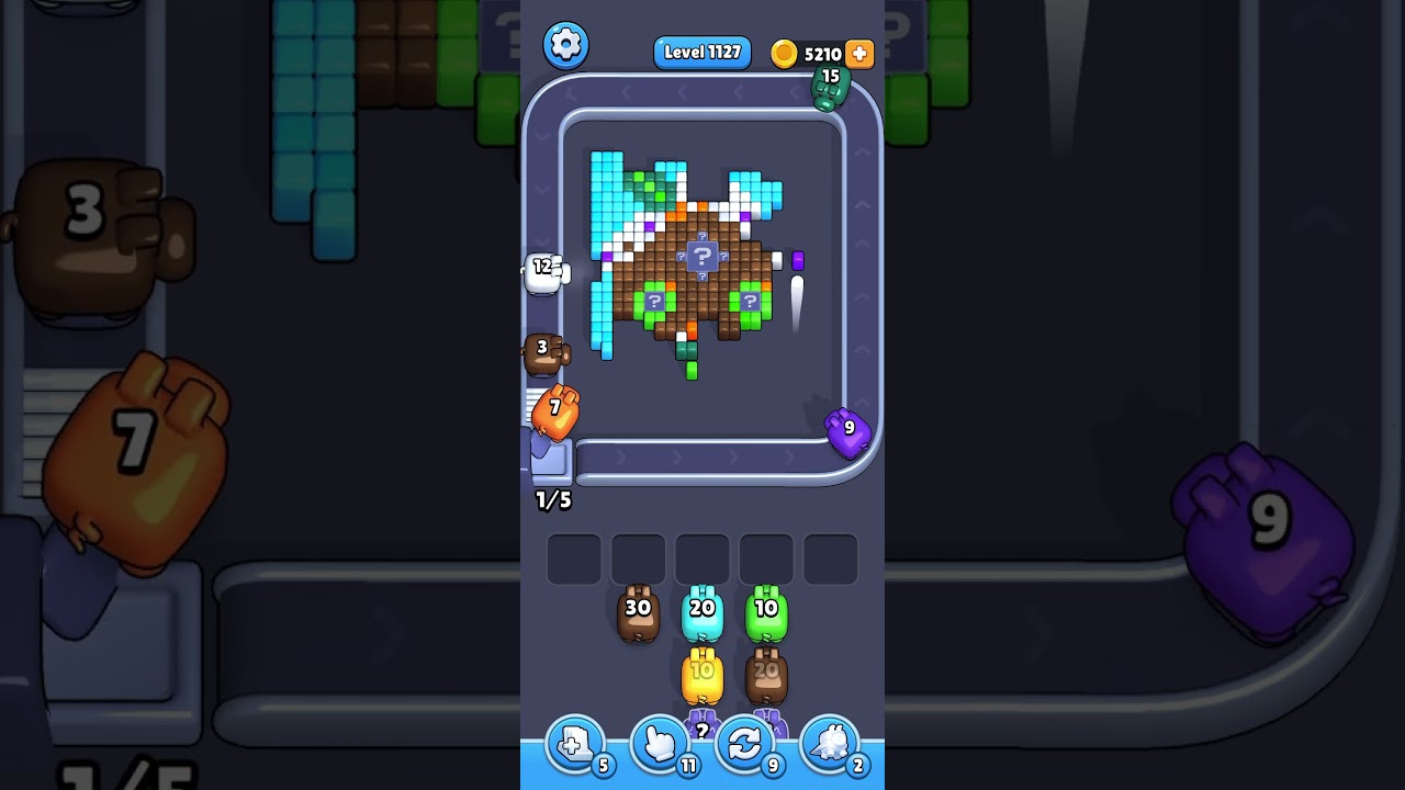 Pixel Flow Level 1127