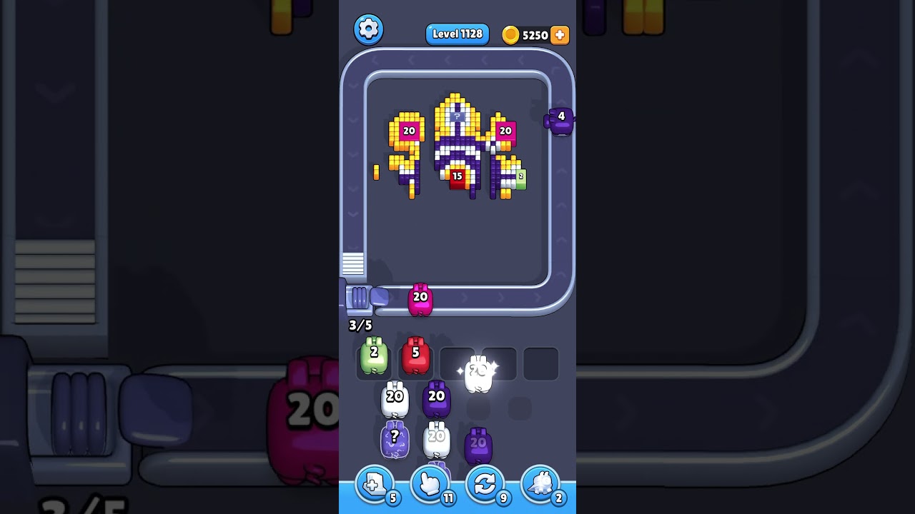 Pixel Flow Level 1128