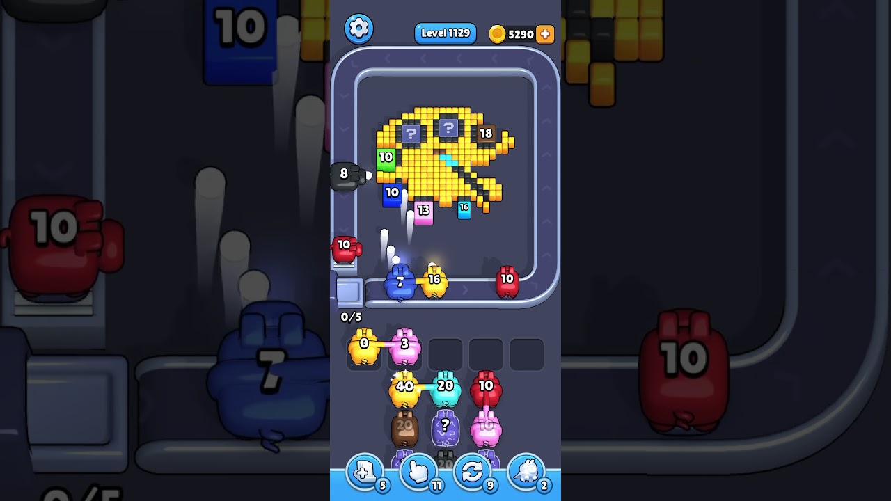 Pixel Flow Level 1129