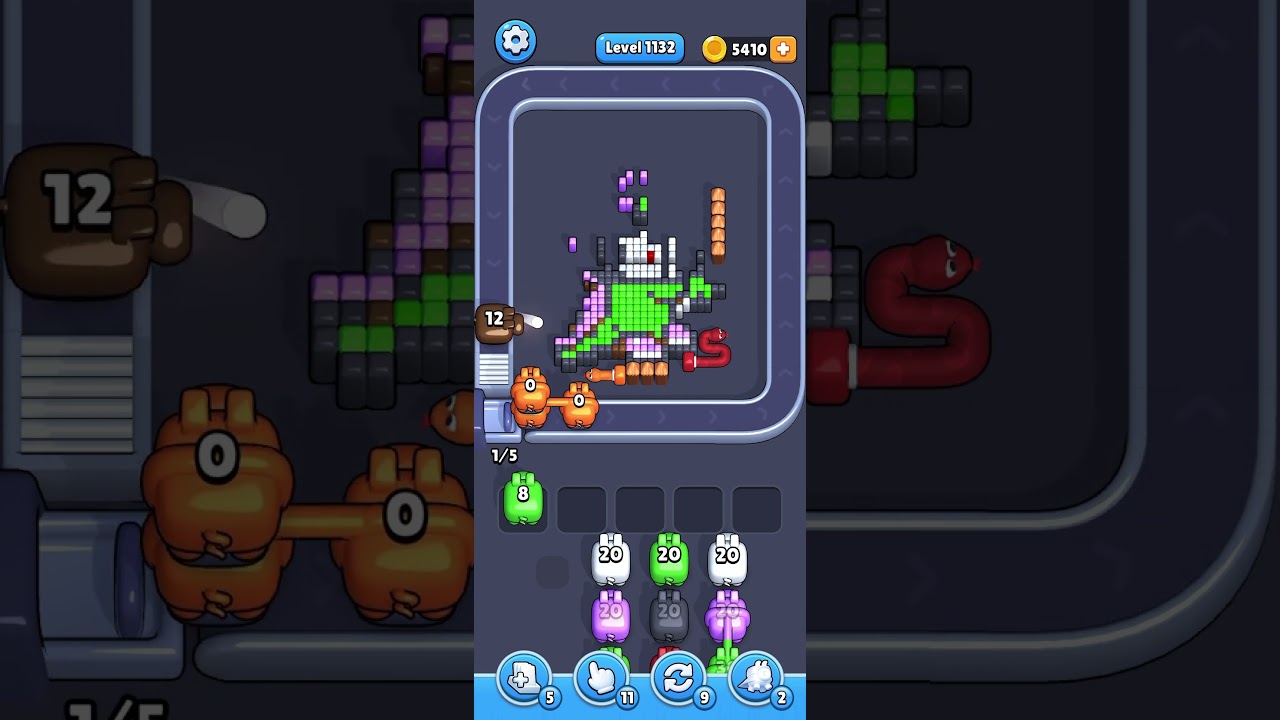 Pixel Flow Level 1132