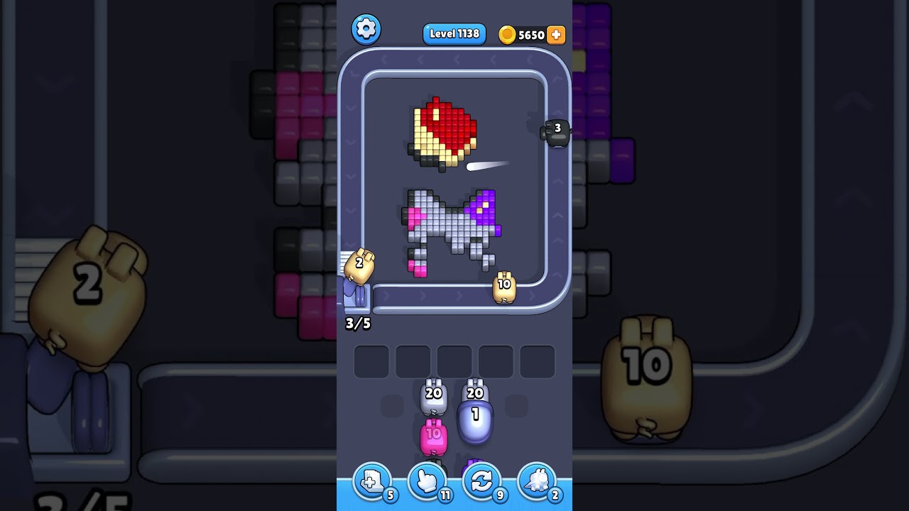 Pixel Flow Level 1138