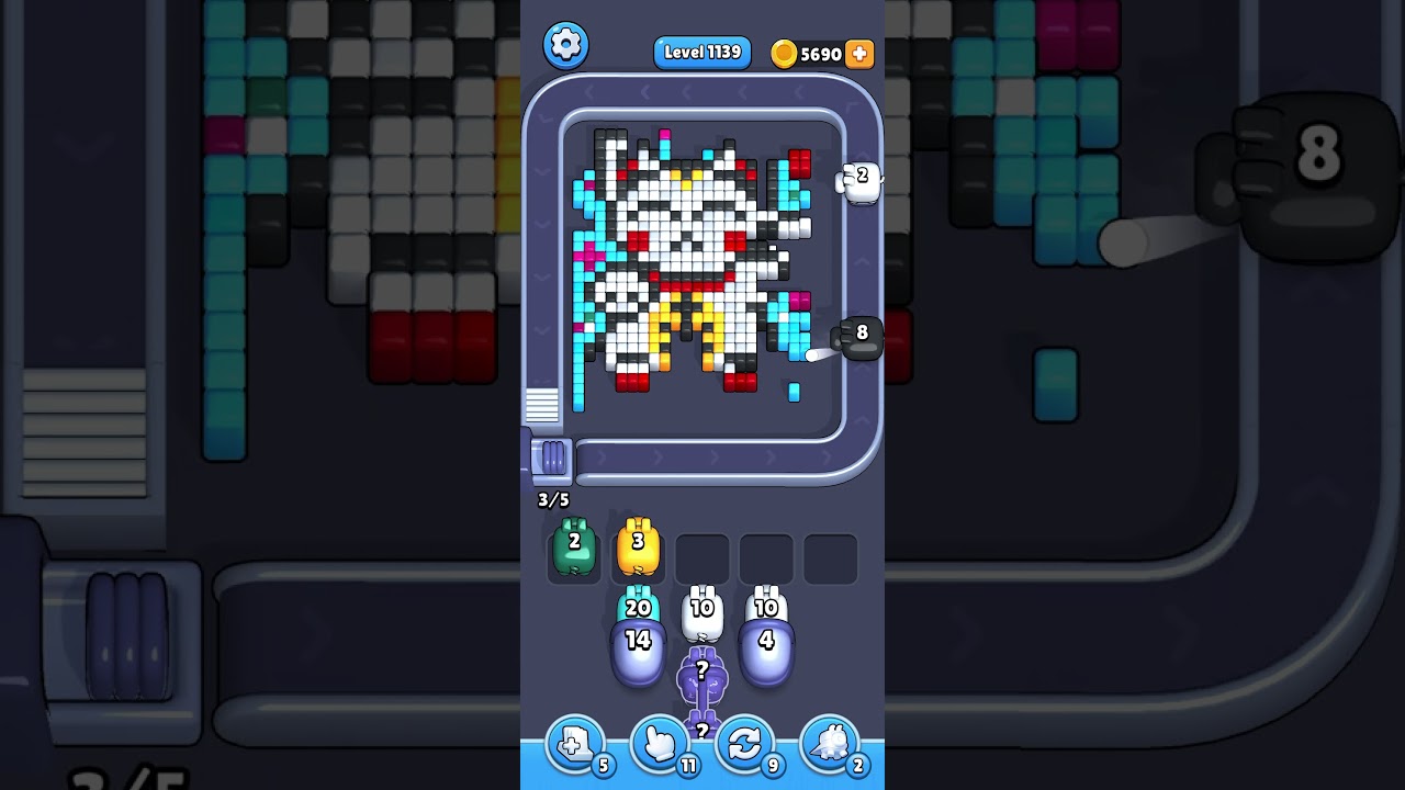 Pixel Flow Level 1139