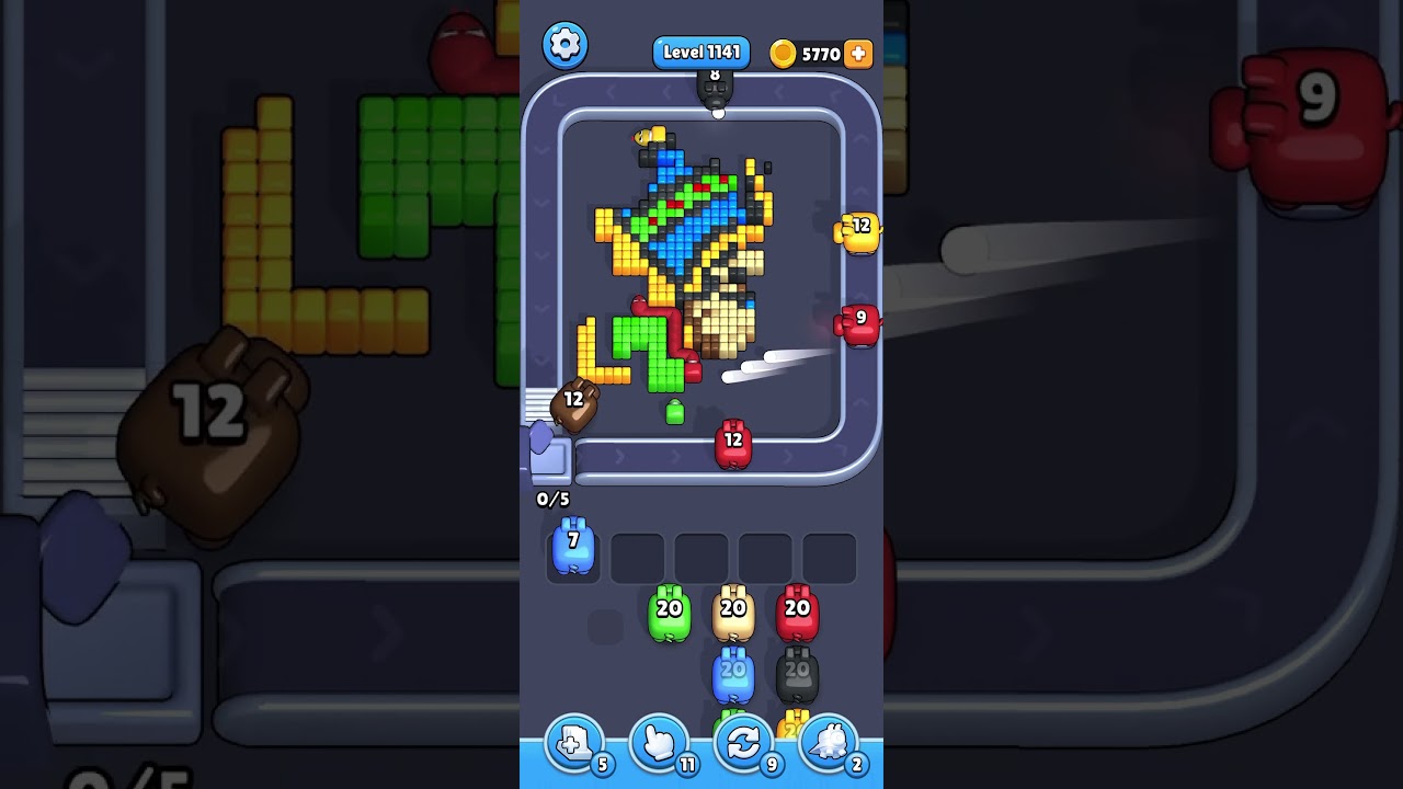 Pixel Flow Level 1141