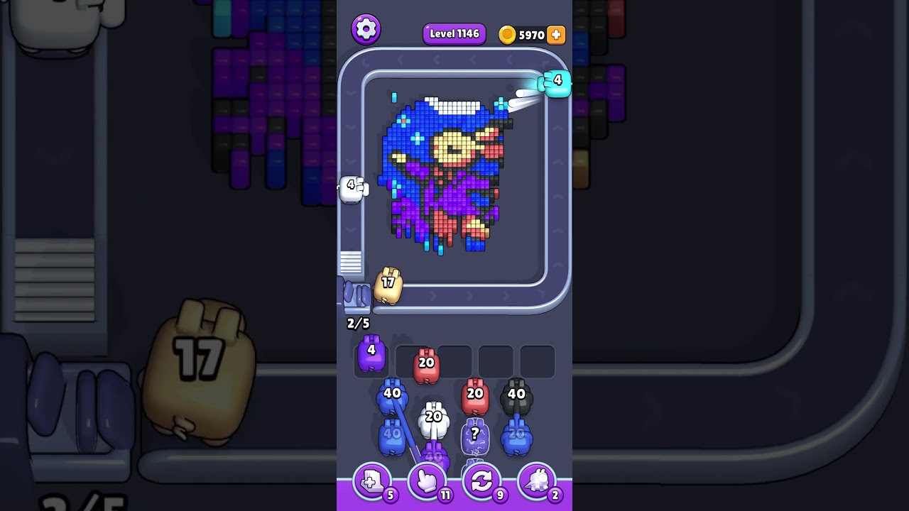 Pixel Flow Level 1146