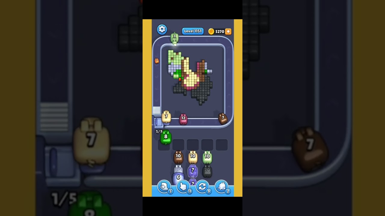 Pixel Flow Level 1151