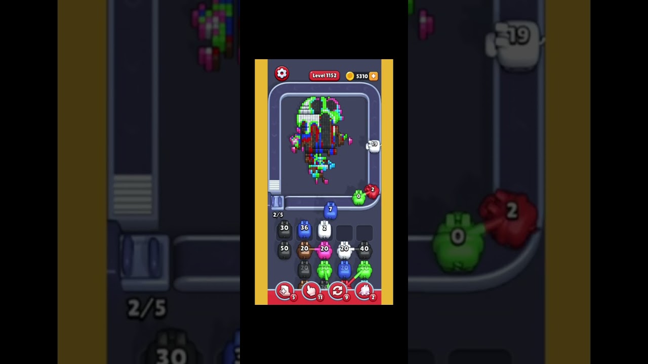 Pixel Flow Level 1152