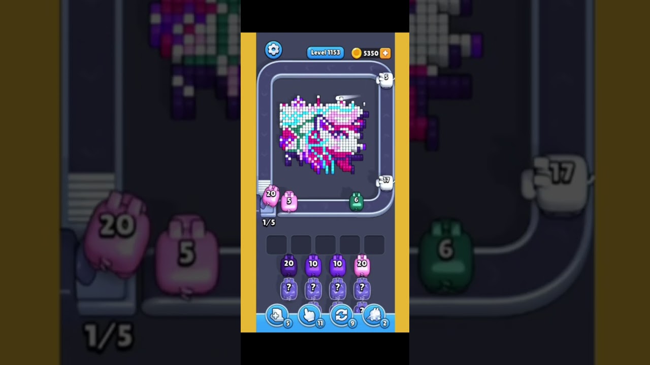 Pixel Flow Level 1153