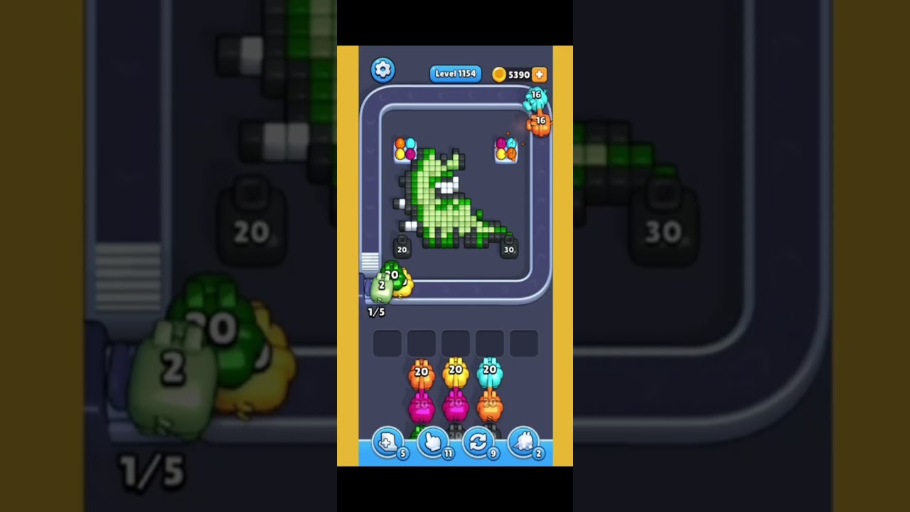 Pixel Flow Level 1154