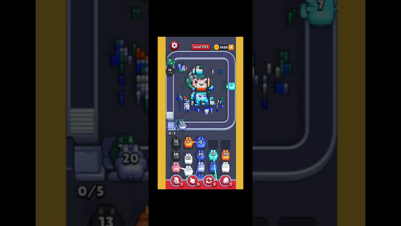 Pixel Flow Level 1155