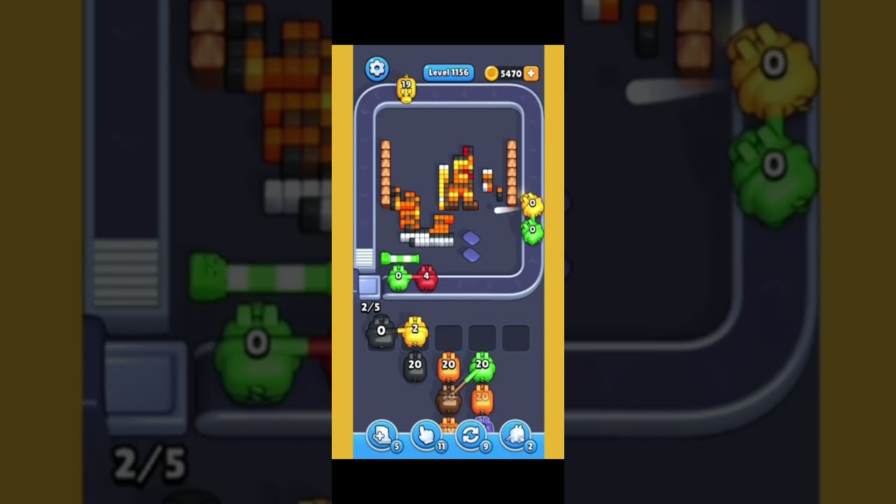 Pixel Flow Level 1156