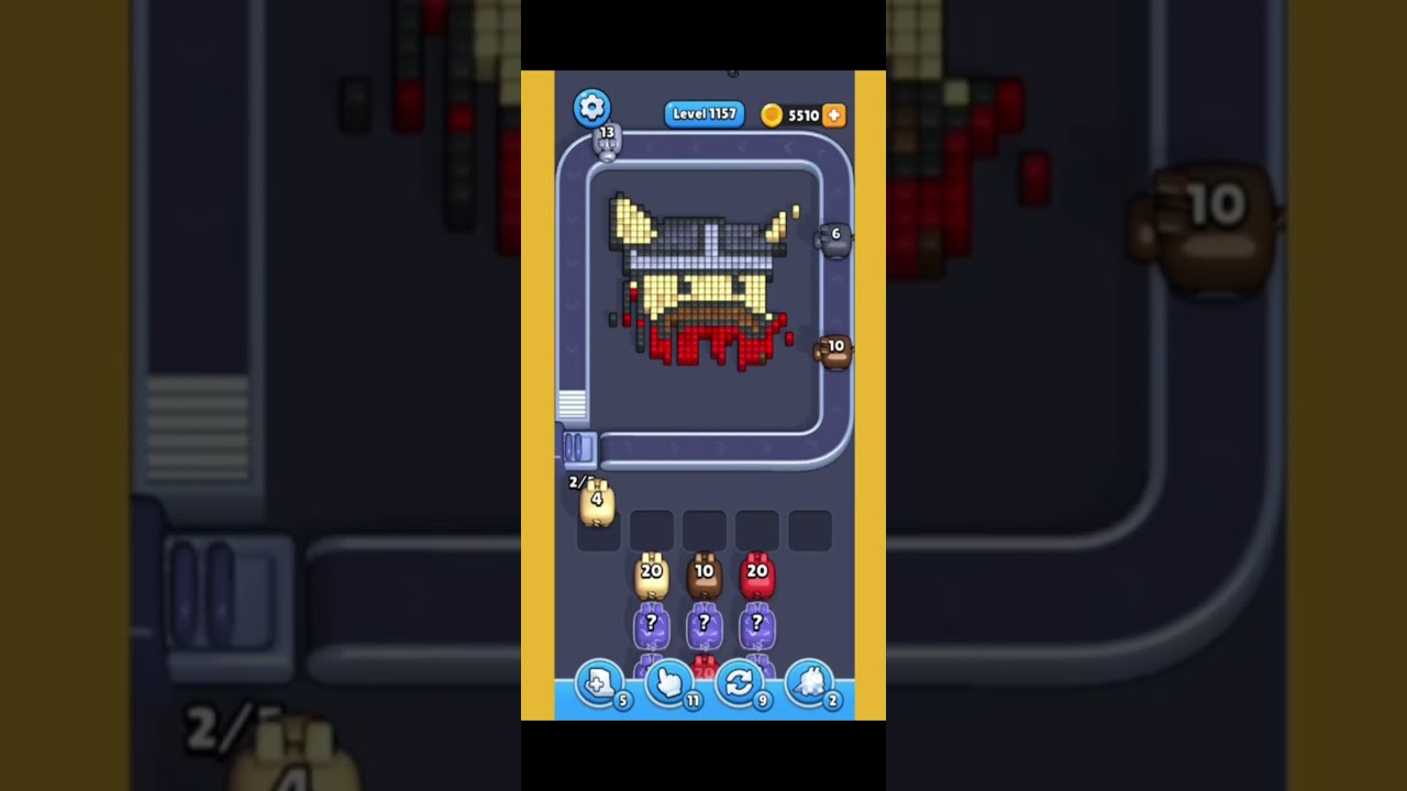 Pixel Flow Level 1157