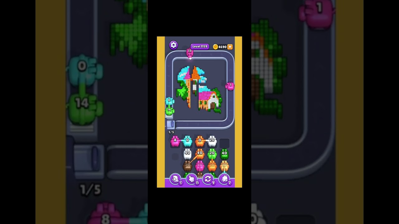 Pixel Flow Level 1159