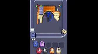 Pixel Flow Level 116