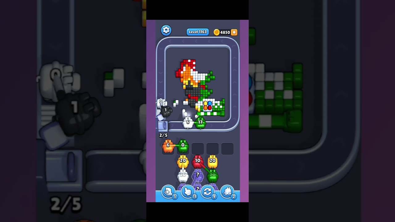 Pixel Flow Level 1163