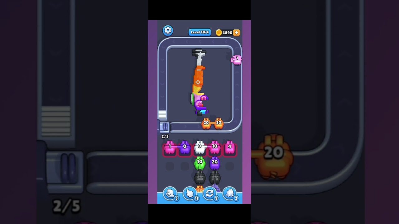 Pixel Flow Level 1164