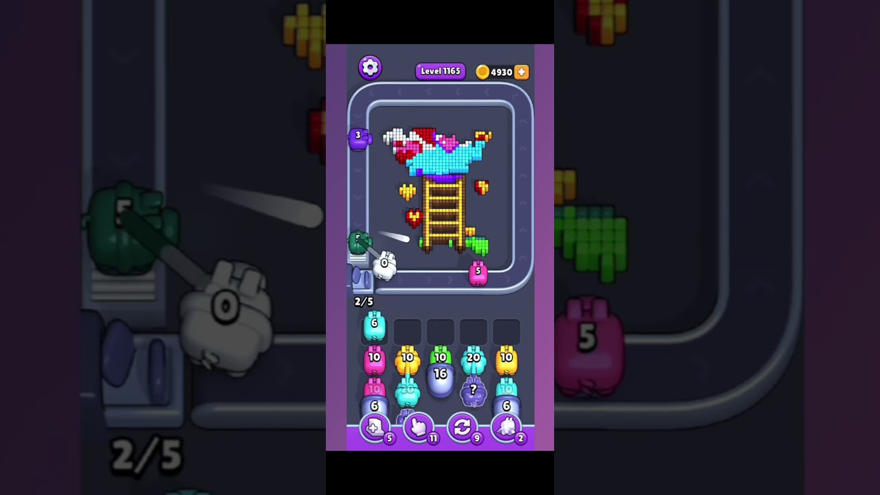 Pixel Flow Level 1165