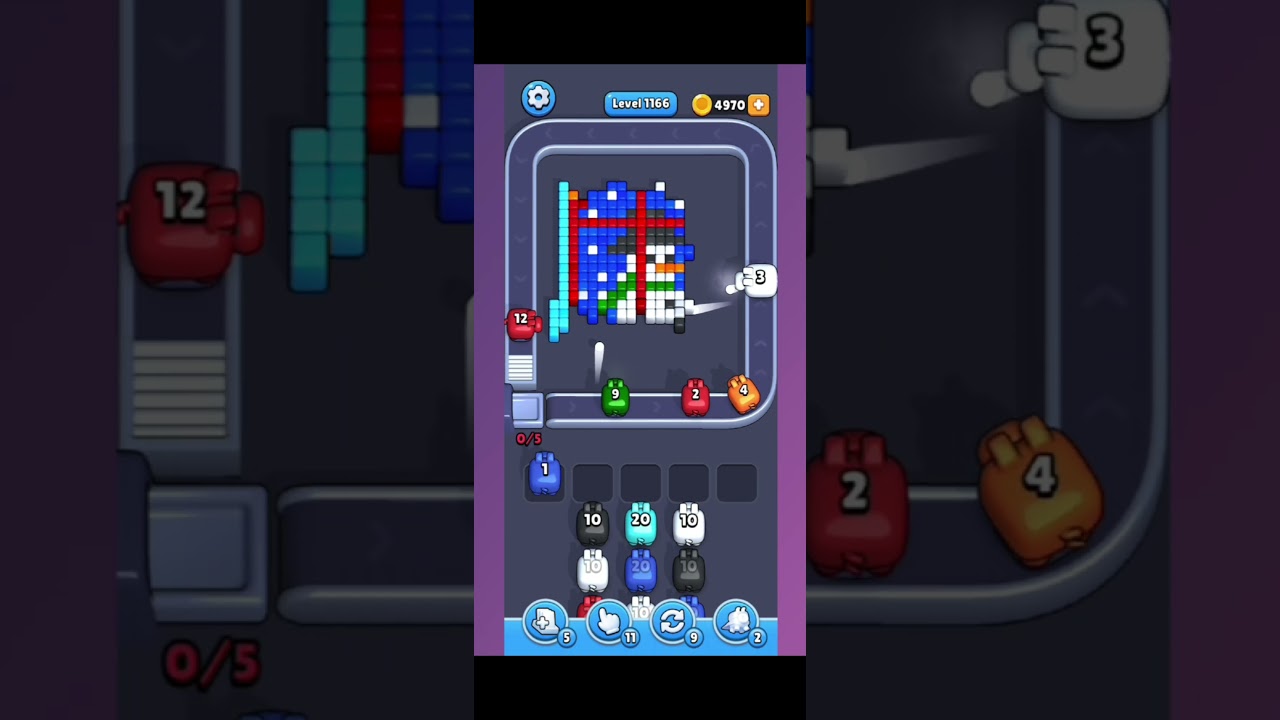 Pixel Flow Level 1166