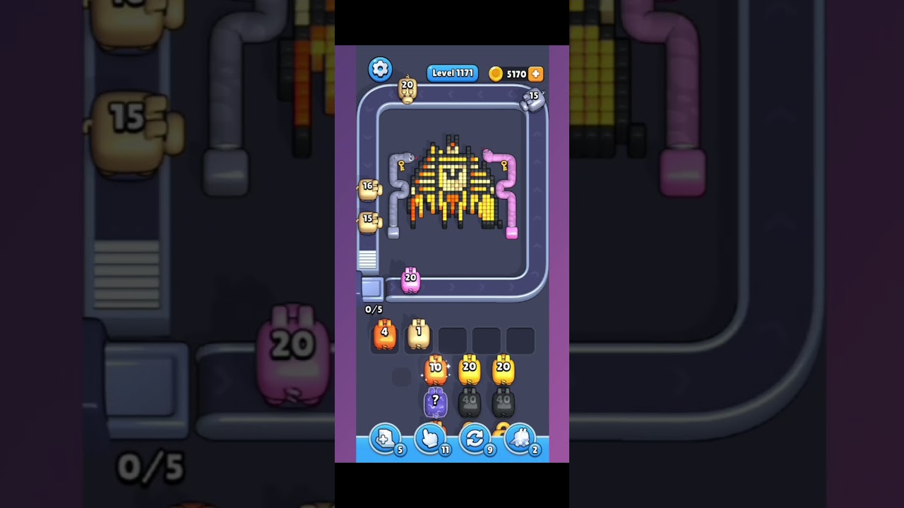 Pixel Flow Level 1171