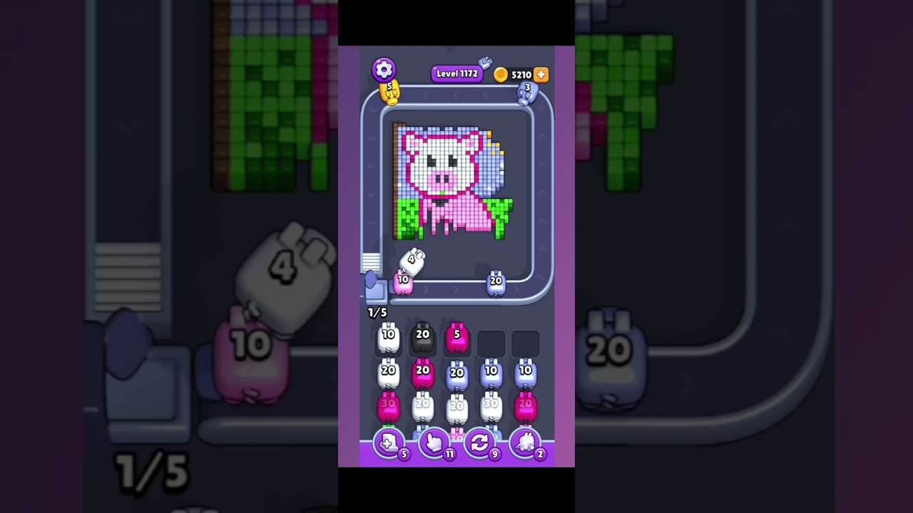 Pixel Flow Level 1172