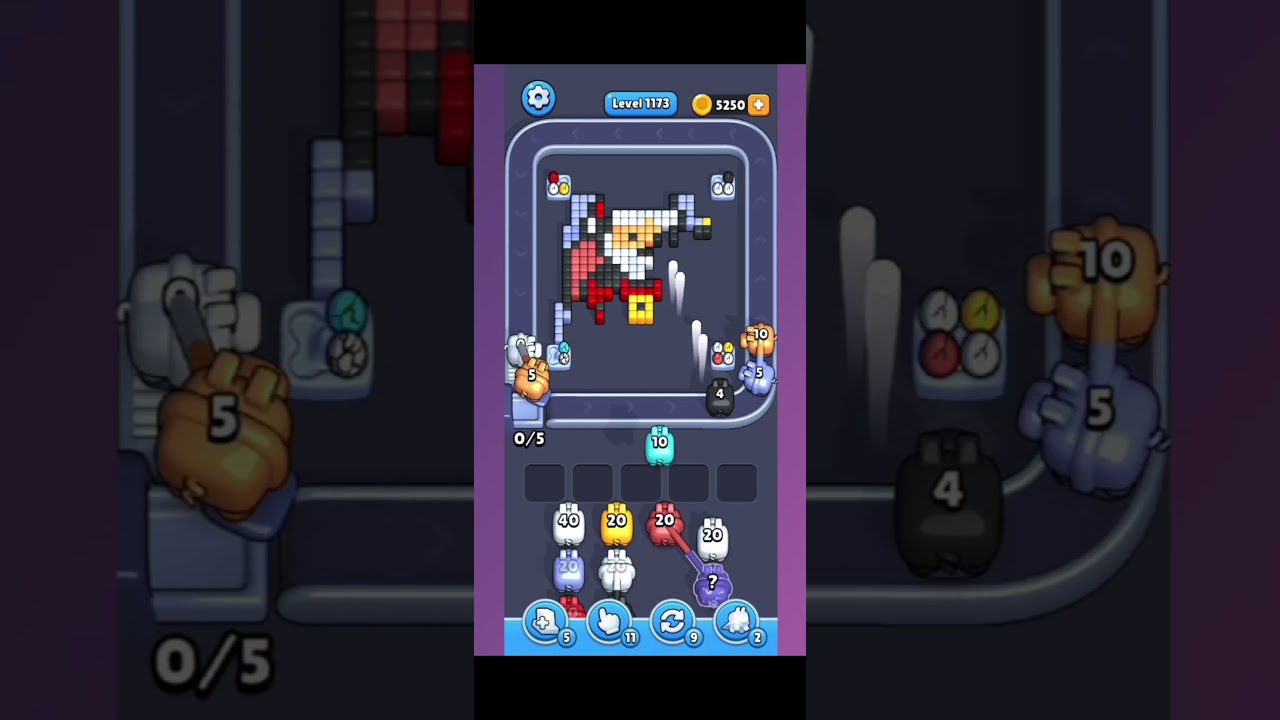 Pixel Flow Level 1173