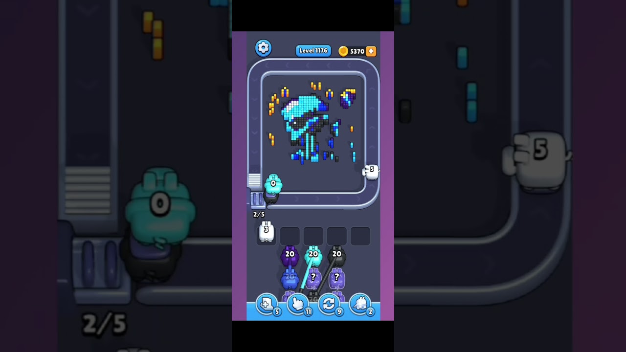 Pixel Flow Level 1176