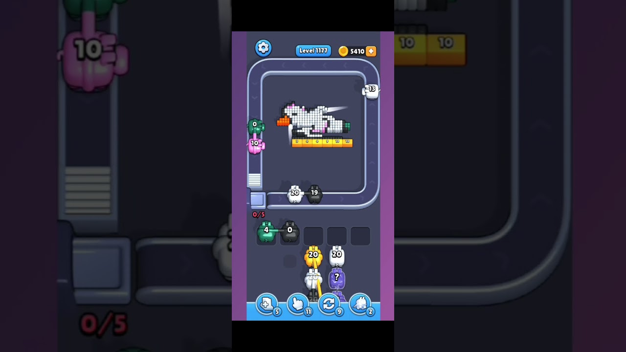 Pixel Flow Level 1177