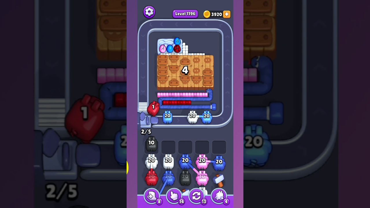 Pixel Flow Level 1196