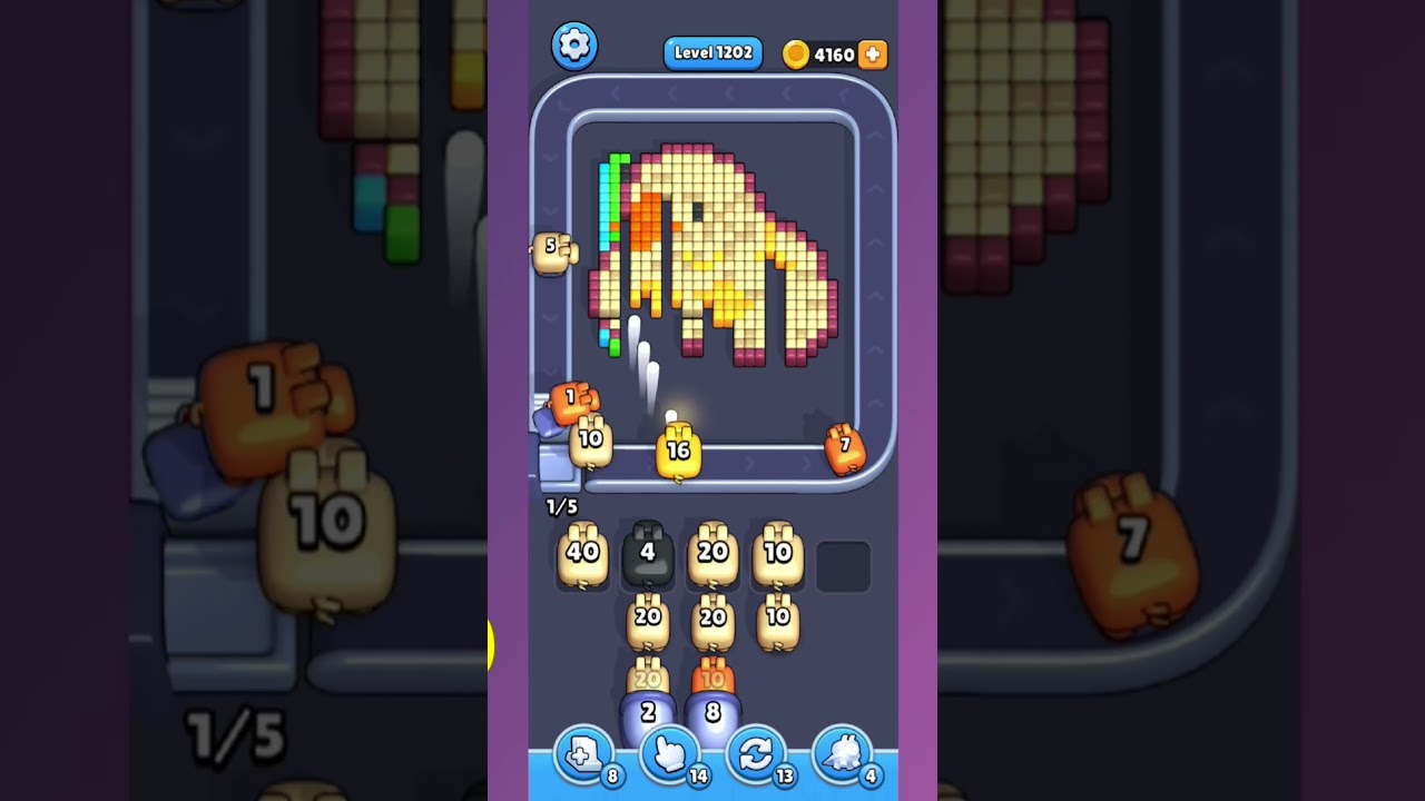 Pixel Flow Level 1202